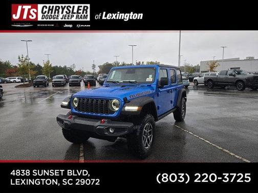 Hydro Blue Pearlcoat 2026 Jeep Wrangler Rubicon
