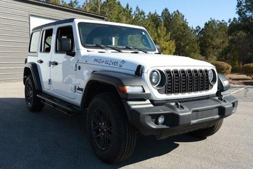 2024 Jeep Wrangler Sport