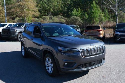 2022 Jeep Cherokee Latitude Lux