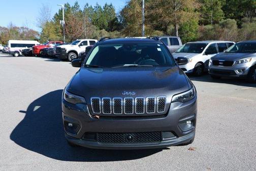 2022 Jeep Cherokee Latitude Lux