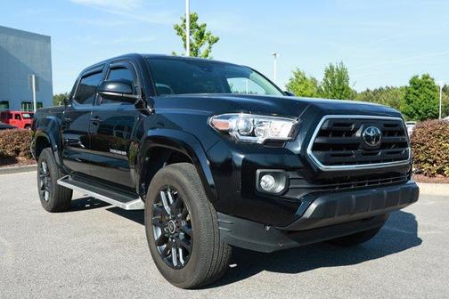 Black 2018 Toyota Tacoma SR5