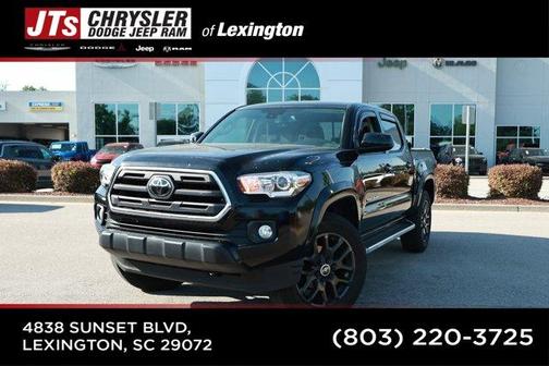 Black 2018 Toyota Tacoma SR5