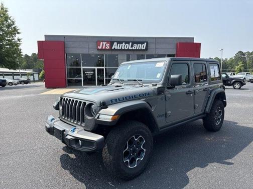 2023 Jeep Wrangler 4xe Rubicon