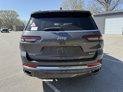 2025 Jeep Grand Cherokee L Overland