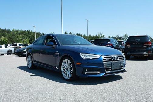 Scuba Blue Metallic 2017 Audi A4 2.0T Premium Plus