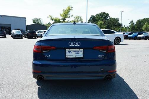 Scuba Blue Metallic 2017 Audi A4 2.0T Premium Plus