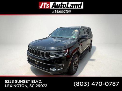 Diamond Black 2024 Jeep Wagoneer L Series II
