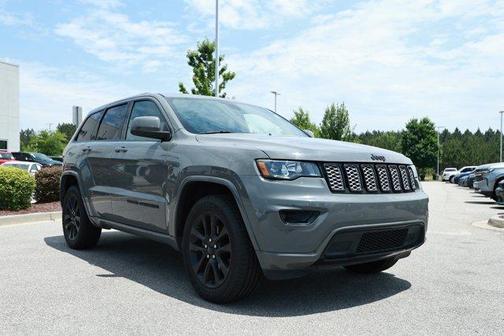Sting Gray Clearcoat 2019 Jeep Grand Cherokee Altitude