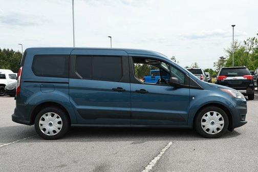 Blue 2019 Ford Transit Connect XL