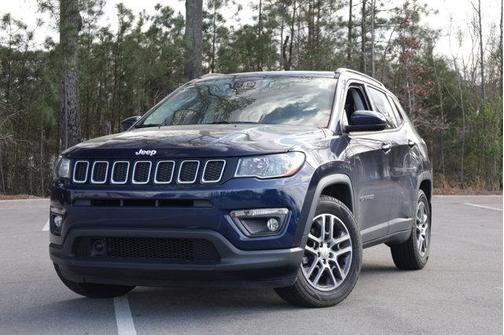 2020 Jeep Compass Latitude