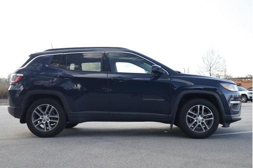 2020 Jeep Compass Latitude