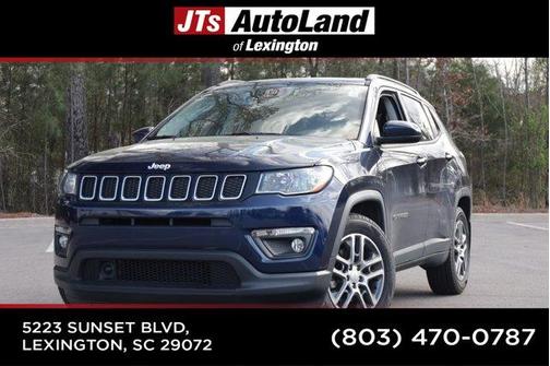 2020 Jeep Compass Latitude