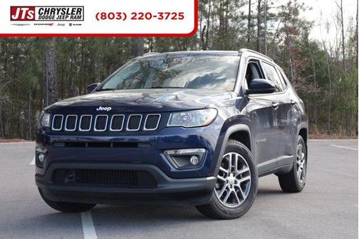 2020 Jeep Compass Latitude