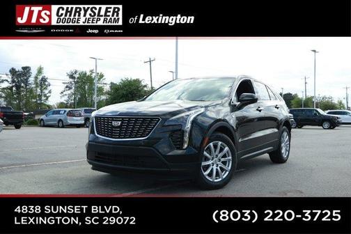 Stellar Black Metallic 2022 Cadillac XT4 Luxury