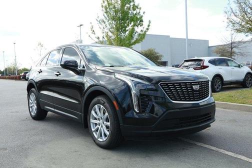 Stellar Black Metallic 2022 Cadillac XT4 Luxury