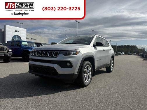 2025 Jeep Compass Latitude