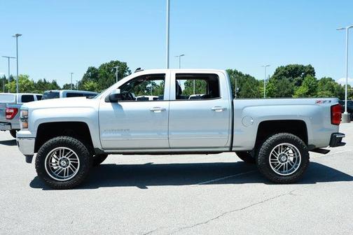 Silver Ice Metallic 2015 Chevrolet Silverado 1500 LT