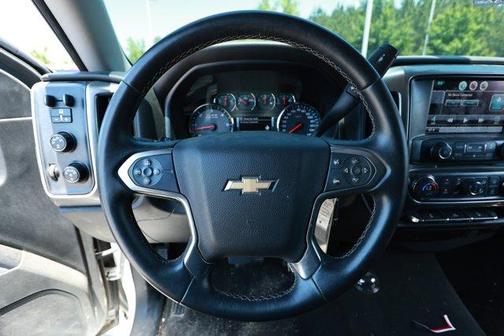 Silver Ice Metallic 2015 Chevrolet Silverado 1500 LT