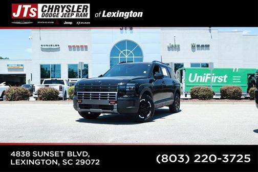 Abyss Black Pearl 2026 Hyundai PALISADE XRT Pro