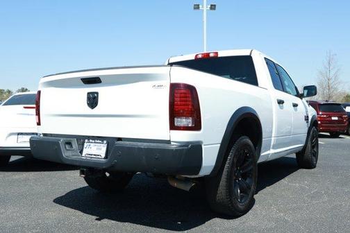 Bright White Clearcoat 2022 RAM 1500 Classic SLT