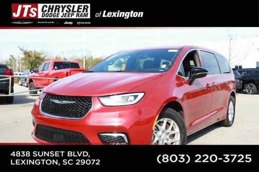 Red 2026 Chrysler Pacifica Select