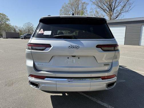 2025 Jeep Grand Cherokee L Overland