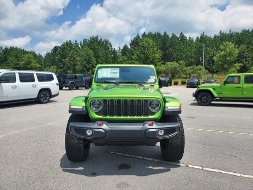 2025 Jeep Wrangler Rubicon