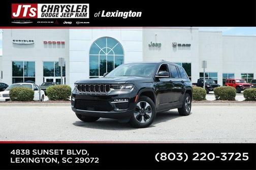 Diamond Black 2022 Jeep Grand Cherokee 4xe Base