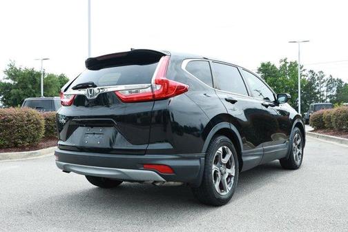 Black 2018 Honda CR-V EX-L