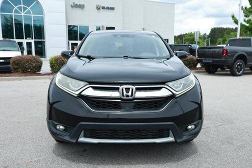 Black 2018 Honda CR-V EX-L