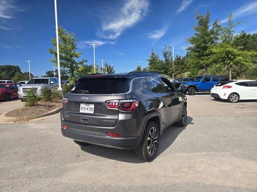 2024 Jeep Compass Limited