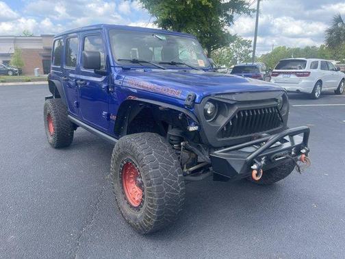 2019 Jeep Wrangler Unlimited Rubicon