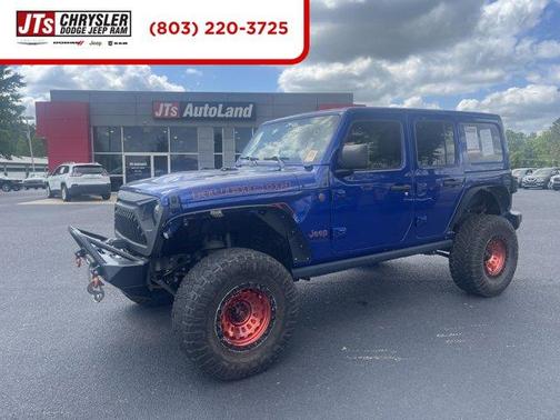 2019 Jeep Wrangler Unlimited Rubicon