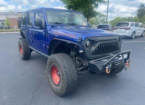 2019 Jeep Wrangler Unlimited Rubicon