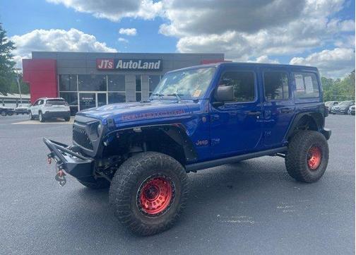 2019 Jeep Wrangler Unlimited Rubicon