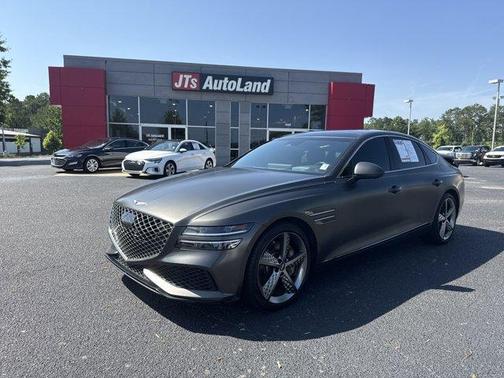 2022 Genesis G80 3.5T Sport