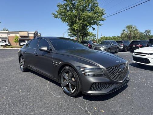 2022 Genesis G80 3.5T Sport