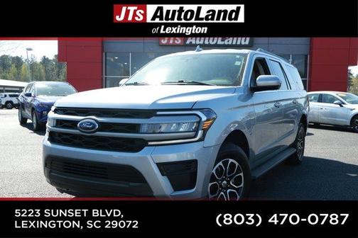 Silver 2024 Ford Expedition Max XLT