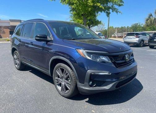 2022 Honda Pilot Sport