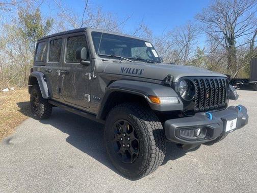 2023 Jeep Wrangler 4xe Base