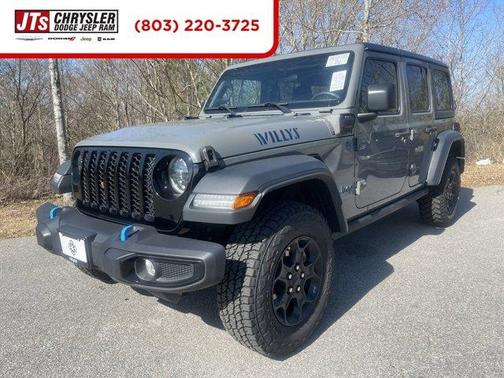 2023 Jeep Wrangler 4xe Base