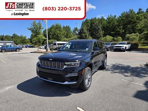 2025 Jeep Grand Cherokee Summit