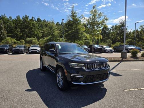 2025 Jeep Grand Cherokee Summit
