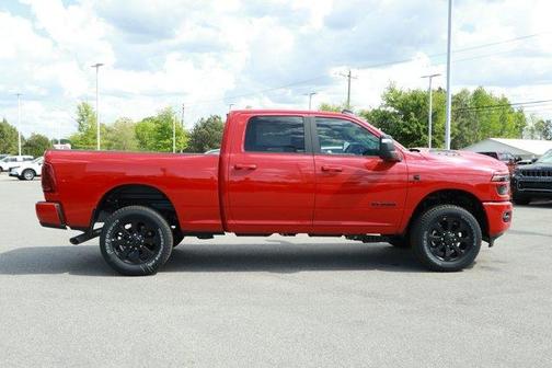 Flame Red Clearcoat 2026 RAM 2500 Laramie