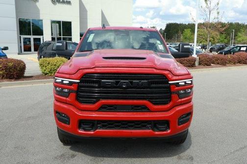 Flame Red Clearcoat 2026 RAM 2500 Laramie