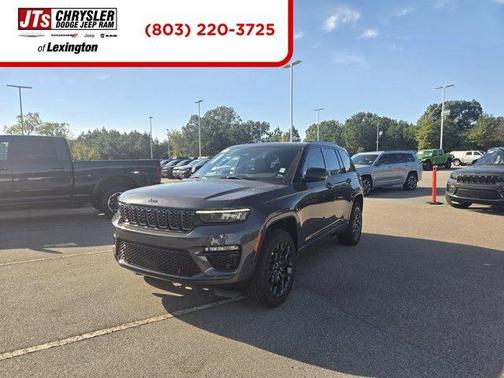 2025 Jeep Grand Cherokee Summit