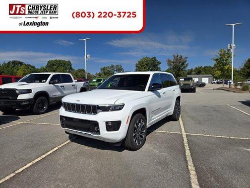 2025 Jeep Grand Cherokee Overland
