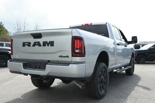 2026 RAM 2500 Black Express