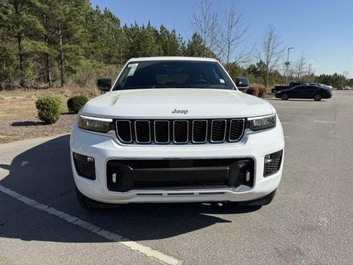 2025 Jeep Grand Cherokee Overland