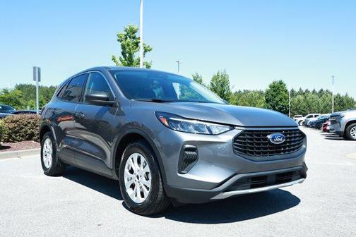 Gray 2024 Ford Escape Active